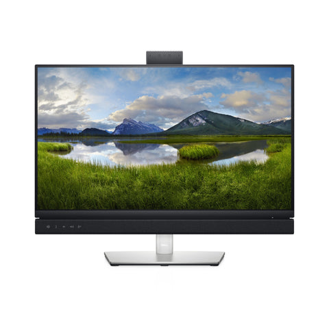 DELL C2422HE LED display 60.5 cm (23.8") 1920 x 1080 pixels Full HD LCD Black, Silver