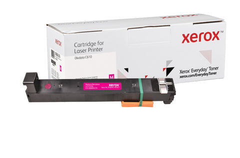 Xerox 006R04276 Toner-kit magenta, 6K pages (replaces OKI 44315306) for OKI C 610