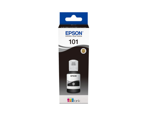 Epson C13T03V14A/101 Ink bottle black 127ml for Epson L 4160