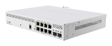 Mikrotik CSS610-8P-2S+IN network switch Managed Gigabit Ethernet (10/100/1000) Power over Ethernet (PoE) White