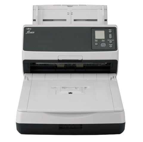 Fujitsu fi-8270 ADF + Manual feed scanner 600 x 600 DPI A4 Black, Grey