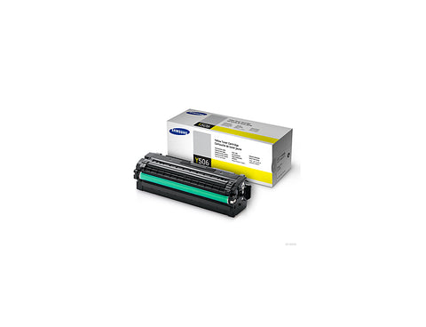 Samsung CLT-Y506L/ELS/Y506L Toner cartridge yellow, 3.5K pages ISO/IEC 19752 for Samsung CLP-680