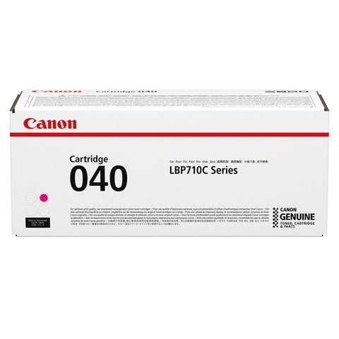 Canon 0456C001/040 Toner cartridge magenta, 5.4K pages ISO/IEC 19798 for Canon LBP-710