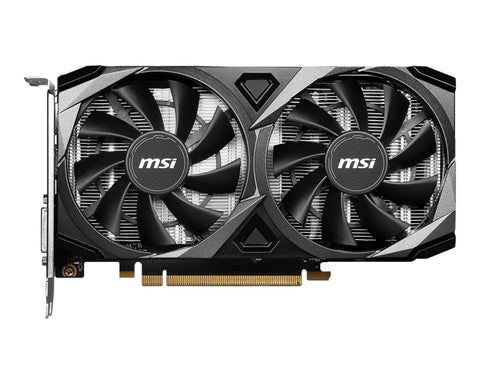 MSI GEFORCE RTX 3050 VENTUS 2X XS 8G OC graphics card NVIDIA 8 GB GDDR6