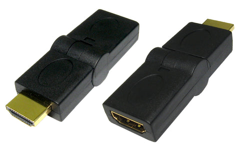 Cables Direct HDMI/HDMI M/F Black