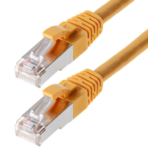 Helos CAT6 S/FTP (PIMF), 10m networking cable Yellow SF/UTP (S-FTP)