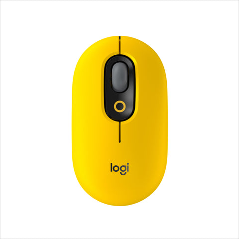 Logitech POP Mouse with emoji