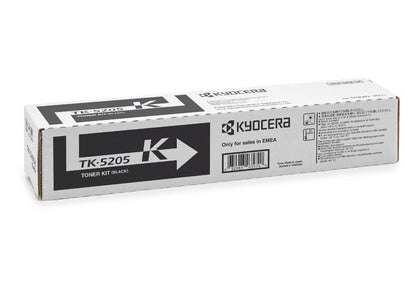 Kyocera 1T02R50NL0/TK-5205K Toner-kit black, 18K pages ISO/IEC 19798 for KM TASKalfa 356 ci/358 ci