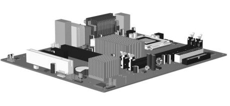 HP 441388-001 computer case part Other