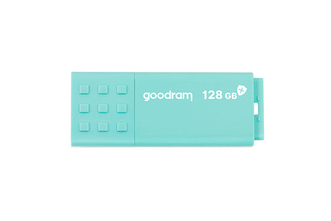 Goodram UME3 USB flash drive 128 GB USB Type-A 3.2 Gen 1 (3.1 Gen 1) Turquoise