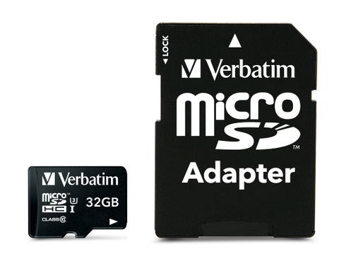 Verbatim Pro 32 GB MicroSDHC UHS Class 10