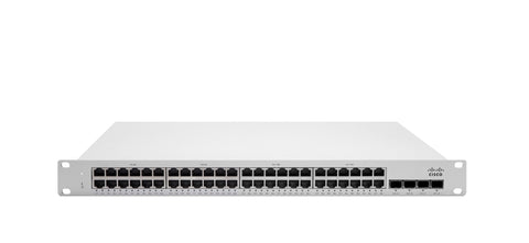 Cisco Meraki MS225-48LP L2 Stck Cld-Mngd 48x GigE 370W PoE Switch