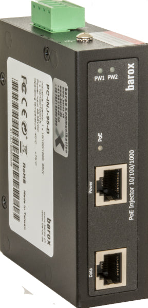 Barox PC-INJ-60W PoE adapter Gigabit Ethernet