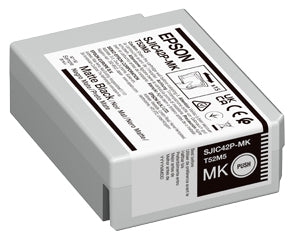 Epson C13T52M540/SJIC-42-P-MK Ink cartridge black matt 50ml for Epson CW C 4000 MK