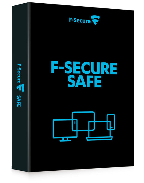 F-SECURE SAFE Antivirus security Full Multilingual 1 year(s)