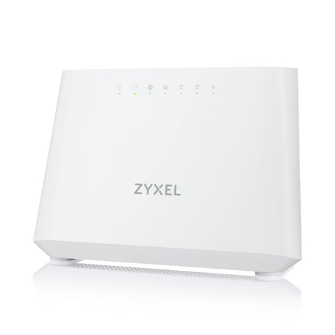 Zyxel DX3301-T0 wireless router Gigabit Ethernet Dual-band (2.4 GHz / 5 GHz) White