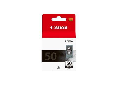 Canon 0616B001/PG-50 Printhead cartridge black 22ml for Canon Fax JX 200/Pixma IP 2200/Pixma MX 300