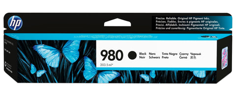 HP D8J10A/980 Ink cartridge black, 10K pages ISO/IEC 24711 203,5ml for HP OfficeJet X 555