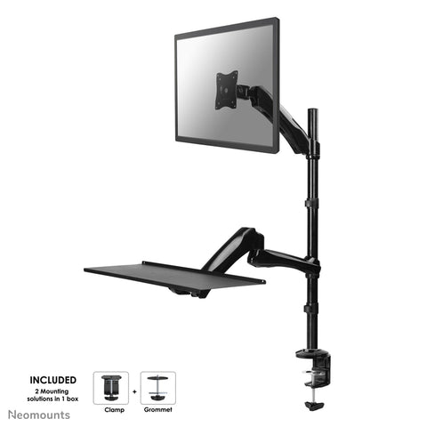 Neomounts monitor arm desk mount