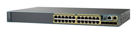 Cisco Small Business WS-C2960X-24TS-L network switch Managed L2/L3 Gigabit Ethernet (10/100/1000) 1U Black