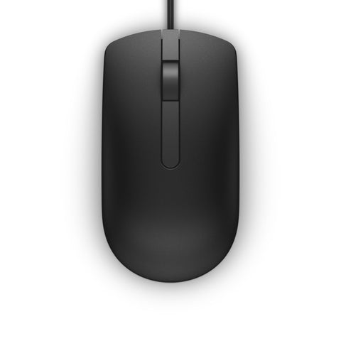 DELL MS116 mouse Ambidextrous USB Type-A Optical 1000 DPI