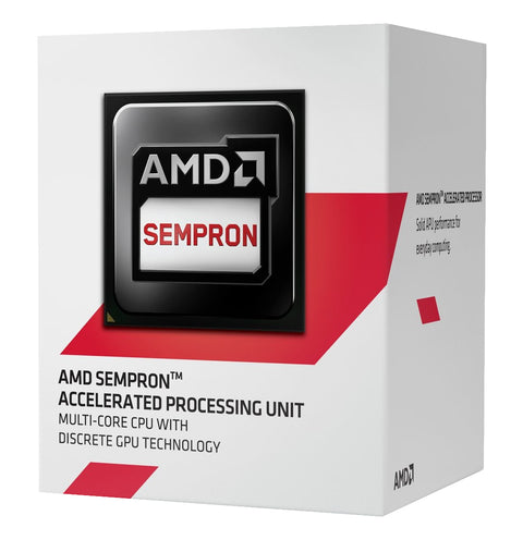 AMD Sempron 2650 processor 1.45 GHz 1 MB L2 Box