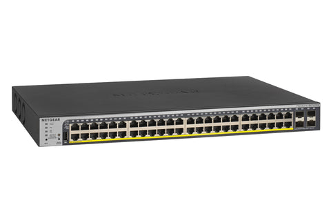 NETGEAR GS752TPP Managed L2/L3/L4 Gigabit Ethernet (10/100/1000) Power over Ethernet (PoE) 1U Black