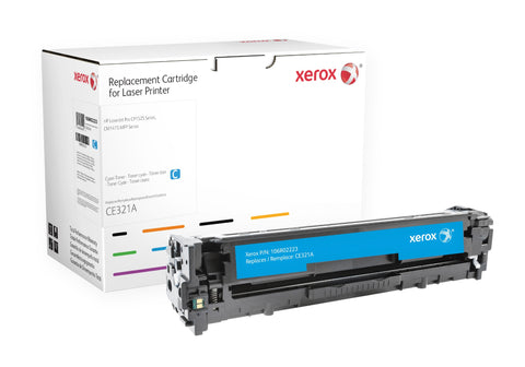 Xerox 106R02223 Toner cyan, 1.3K pages/5% (replaces HP 128A/CE321A) for HP LJ Pro CP 1525