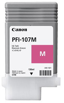 Canon 6707B001/PFI-107M Ink cartridge magenta 130ml for Canon IPF 670/680