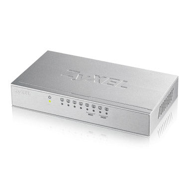 Zyxel GS-108B V3 Unmanaged L2+ Gigabit Ethernet (10/100/1000) Silver