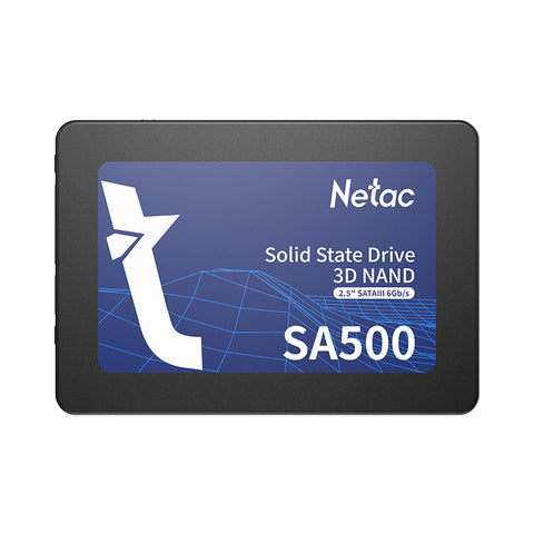 Netac SA500 2.5" 240 GB Serial ATA III 3D NAND