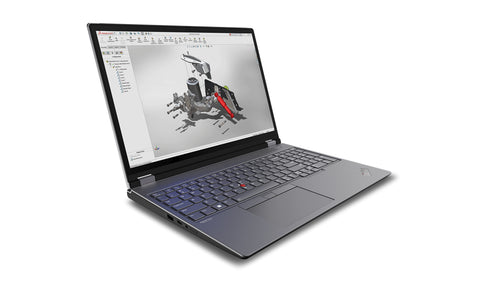 Lenovo ThinkPad P16 Gen 2 Mobile workstation 40.6 cm (16") WQXGA Intel® Core™ i7 i7-13850HX 16 GB DDR5-SDRAM 512 GB SSD Wi-Fi 6E (802.11ax) Windows 11 Pro Black