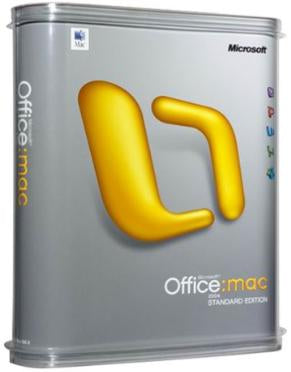 Microsoft Office Mac 2011 Standard, Std SA, OLV NL, 1Y Aq Y1 AP Office suite