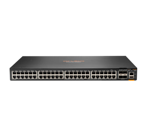 Aruba 6300F 48-port 1GbE & 4-port SFP56 Managed L3 Gigabit Ethernet (10/100/1000) 1U Grey