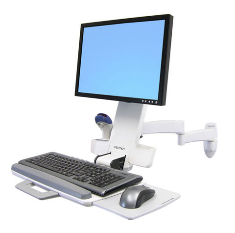 Ergotron 200 Series Combo Arm 61 cm (24") White