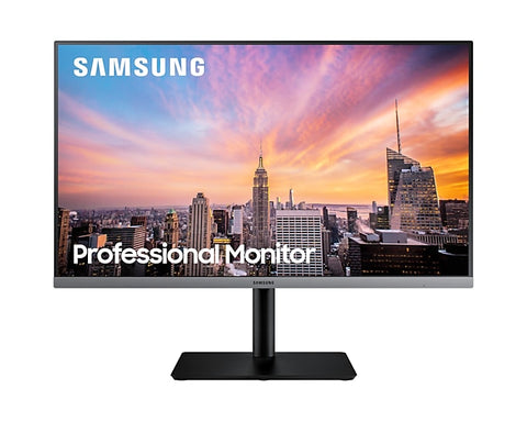 Samsung SR65 computer monitor 68.6 cm (27") 1920 x 1080 pixels Full HD LCD Blue, Grey