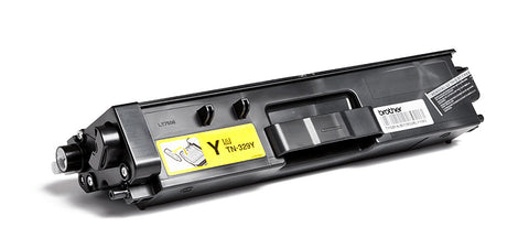 Brother TN-329Y Toner-kit yellow extra High-Capacity, 6K pages ISO/IEC 19798 for Brother DCP-L 8450