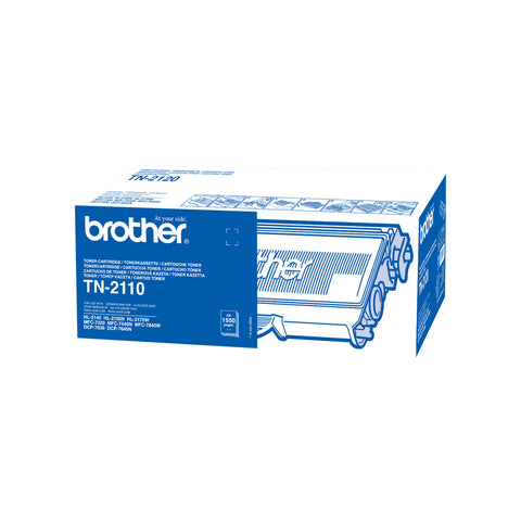 Brother TN-2110 Toner-kit, 1.5K pages ISO/IEC 19752 for Brother HL-2140