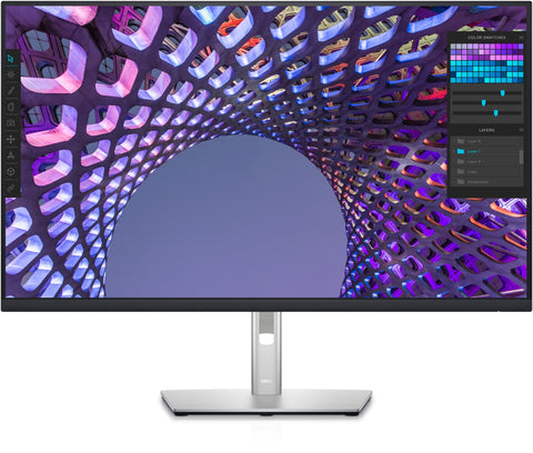 DELL P Series P3223QE computer monitor 80 cm (31.5") 3840 x 2160 pixels 4K Ultra HD LCD Black