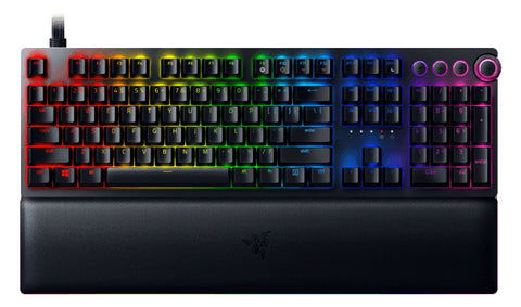 Razer Huntsman V2 keyboard USB QWERTY UK English Black