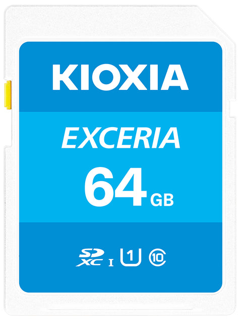 Kioxia Exceria 64 GB SDXC UHS-I Class 10