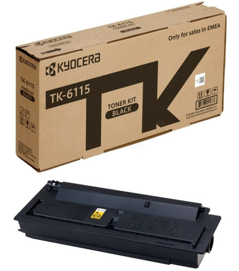 Kyocera 1T02P10NL0/TK-6115 Toner-kit, 15K pages ISO/IEC 19752 for Kyocera M 4125