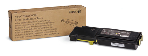 Xerox 106R02247 Toner-kit yellow, 2K pages for Xerox Phaser 6600