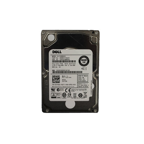 DELL 600GB SAS 10000rpm 2.5"