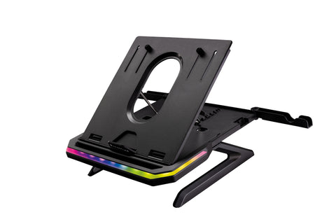 SureFire PORTUS X1 Notebook stand Black 43.9 cm (17.3")