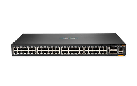 Aruba, a Hewlett Packard Enterprise company CX 6300F Managed L3 Gigabit Ethernet (10/100/1000) Black