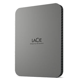 LaCie Mobile Drive Secure external hard drive 2000 GB Grey