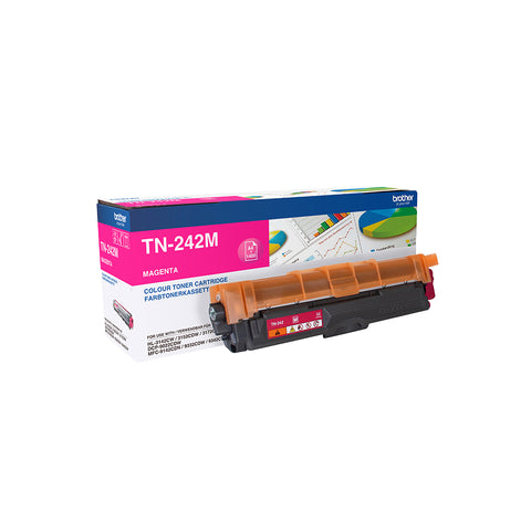 Brother TN-242M Toner-kit magenta, 1.4K pages ISO/IEC 19798 for Brother HL-3142