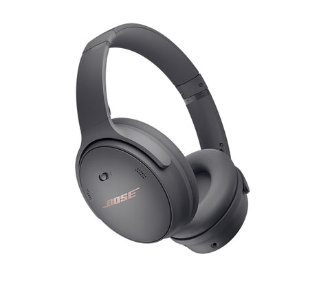 Bose QuietComfort 45 Headset Wired & Wireless Head-band Calls/Music USB Type-C Bluetooth Grey