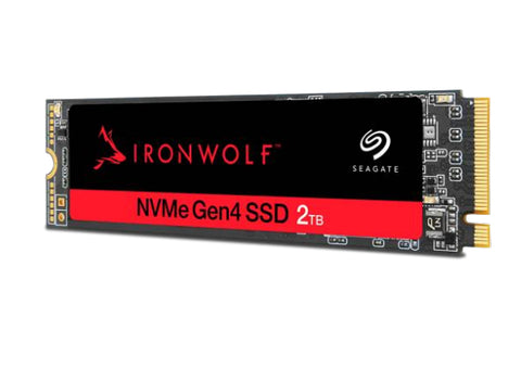 Seagate IronWolf ZP2000NM3A002 internal solid state drive M.2 2000 GB PCI Express 4.0 3D TLC NVMe